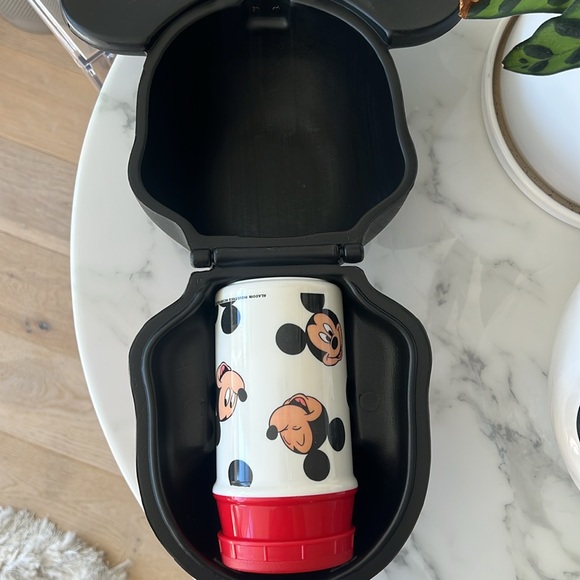 Vintage Aladdin Mickey Mouse Lunchbox with thermos - Picture 6 of 9